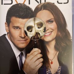BONES The Complete 12 And FINAL Season (DVD-2017)