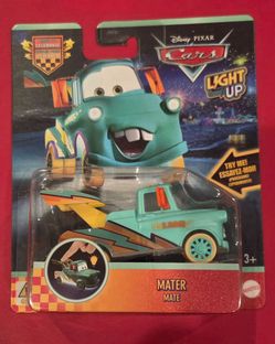 Disney Pixar Cars,  Mater,  Light Up, Race To Celebrate, Brand New for 2026, VHTF