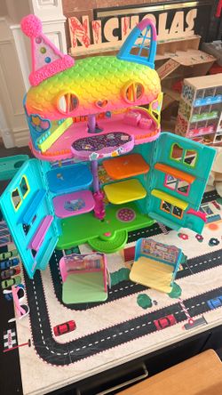 Gabby Dollhouse + 2 bonus rooms