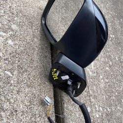 2015 HONDA CIVIC EX left DRIVER SIDE  DOOR MIRROR  CAMERA  CONDITION:USED, GOOD CONDTION, MINOR SCRATCHES. 