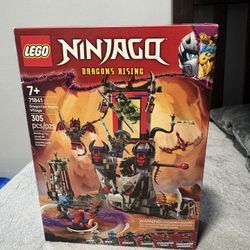  LEGO Ninjago Dragonian Storm Village