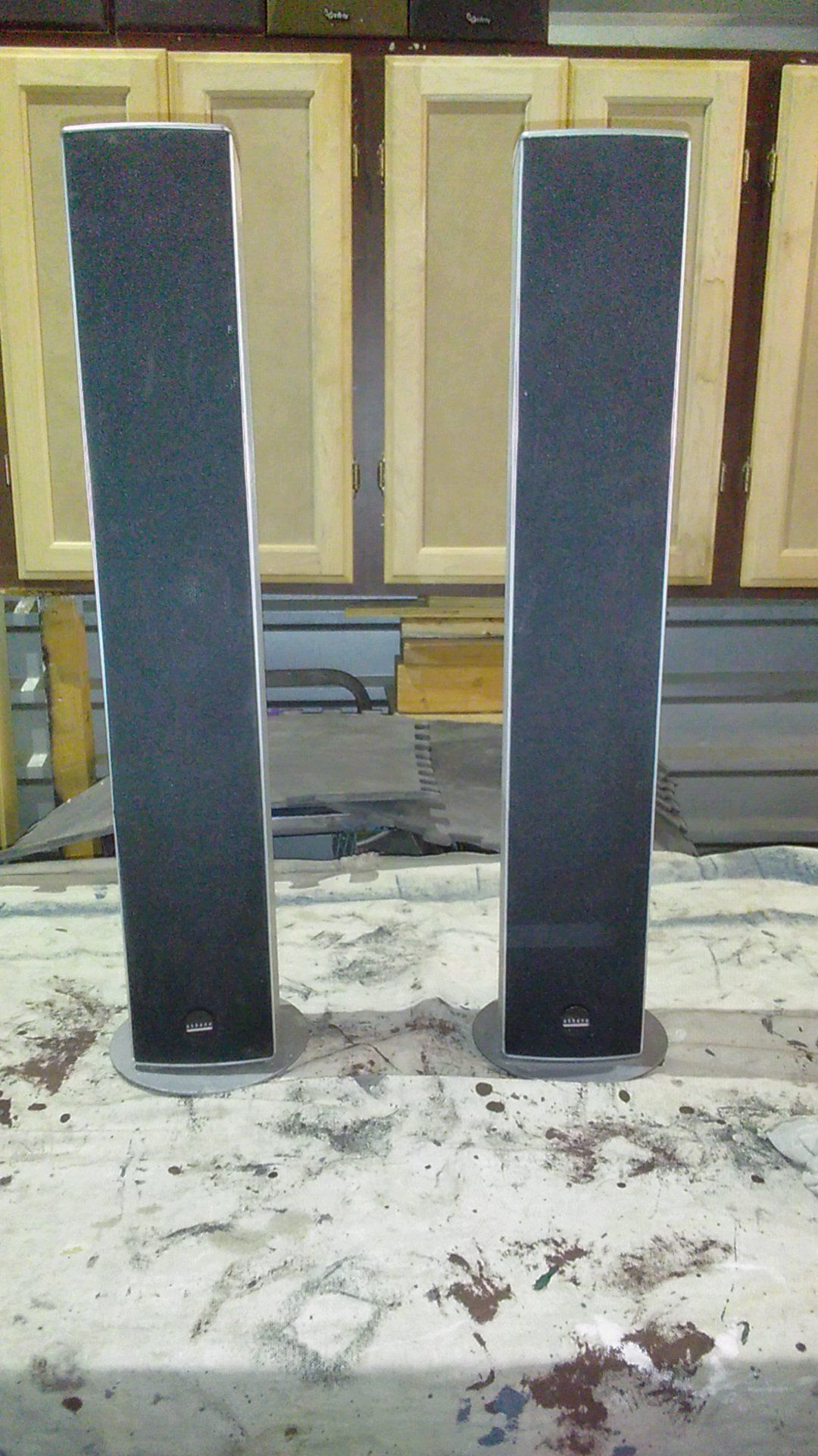 Athena ws-60 mini tower speakers