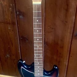 Vintage Teisco Del Ray Model E- 112 Electric guitar Japan 1960s