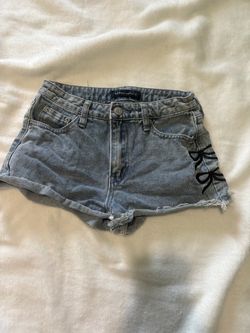 Aéropostale High Rise Denim Shorts size  000