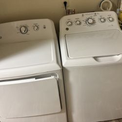 Washer & Dryer