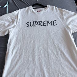 Supreme NWA Font Tee 