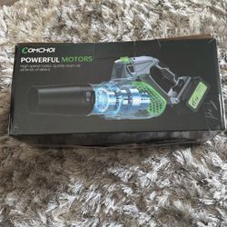 Comchoi Electric Cordless Leaf Blower. 
