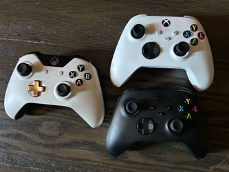 Xbox one controllers