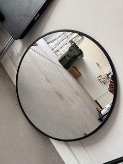 30 inch round mirror