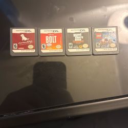 nintendo ds games 