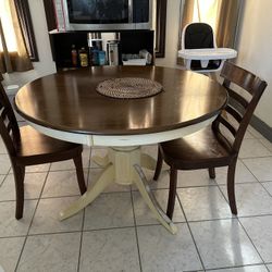 Table & 2 Chairs 