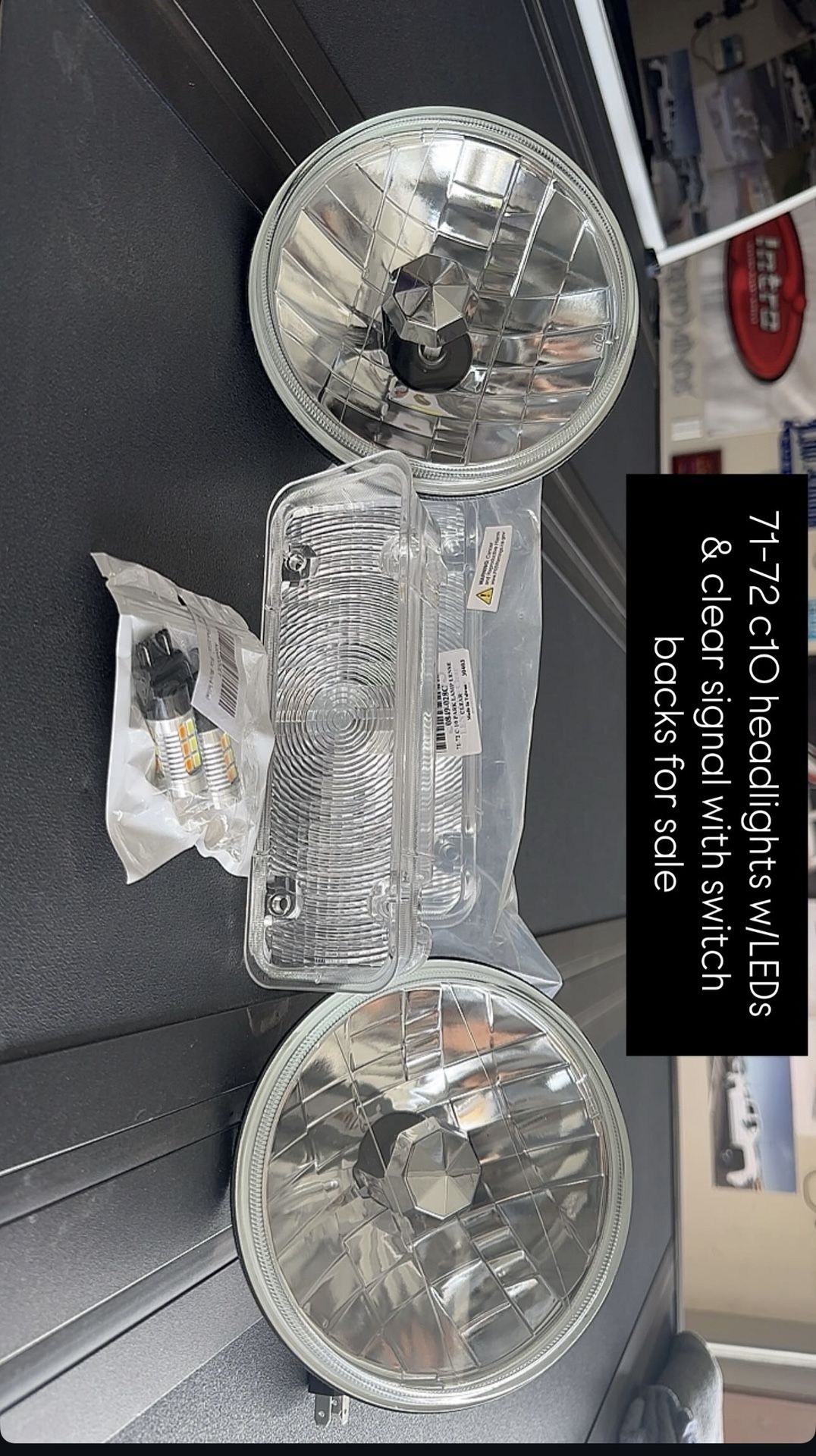 C10 Headlights