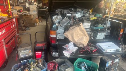 E -waste pick up  tomorrow at 12:00