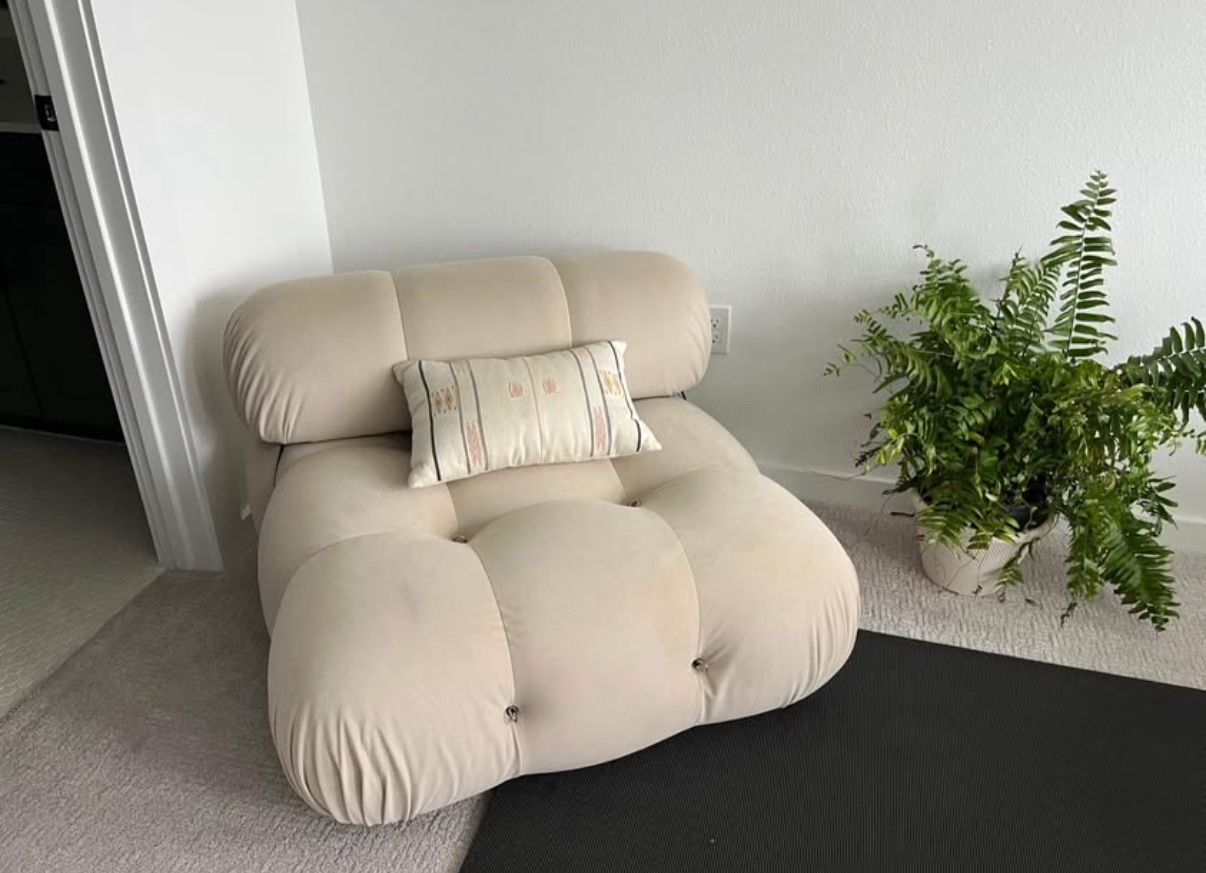 bellini style lounge chair