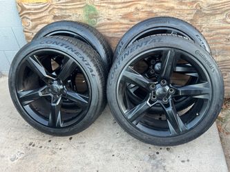 20” Camaro wheels