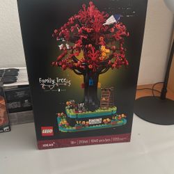 Lego Family Tree