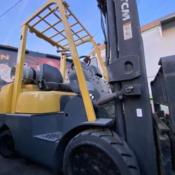 TCM Forklift 5,500 Lb 