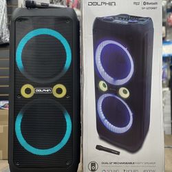 Dual 12" Party Speaker