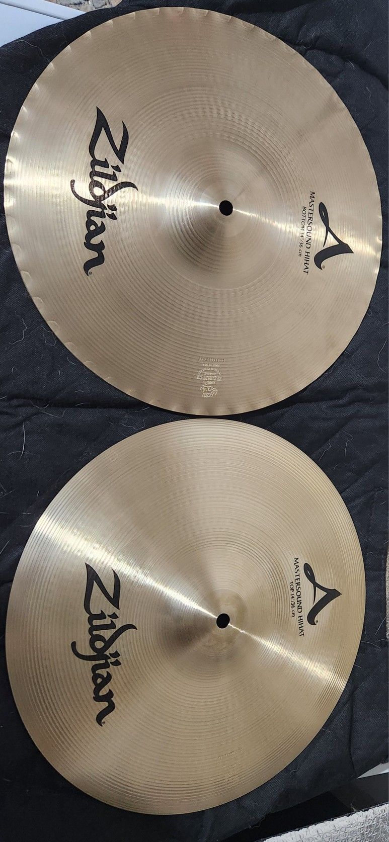 Zildjian A Mastersound 14 " Hi Hats