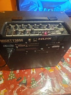 NUX Mighty 30SE Digital Guitar Amplifier
