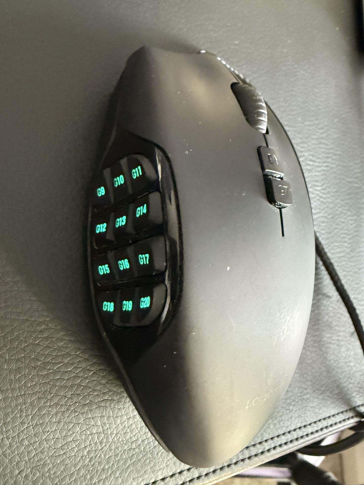Logitech G600 MMO Usb Laser Gaming Mouse