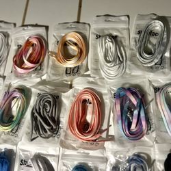 Brand New Shoe Laces $4 A Piece 