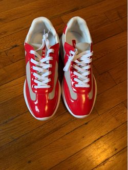 Pink PRADA SHOES