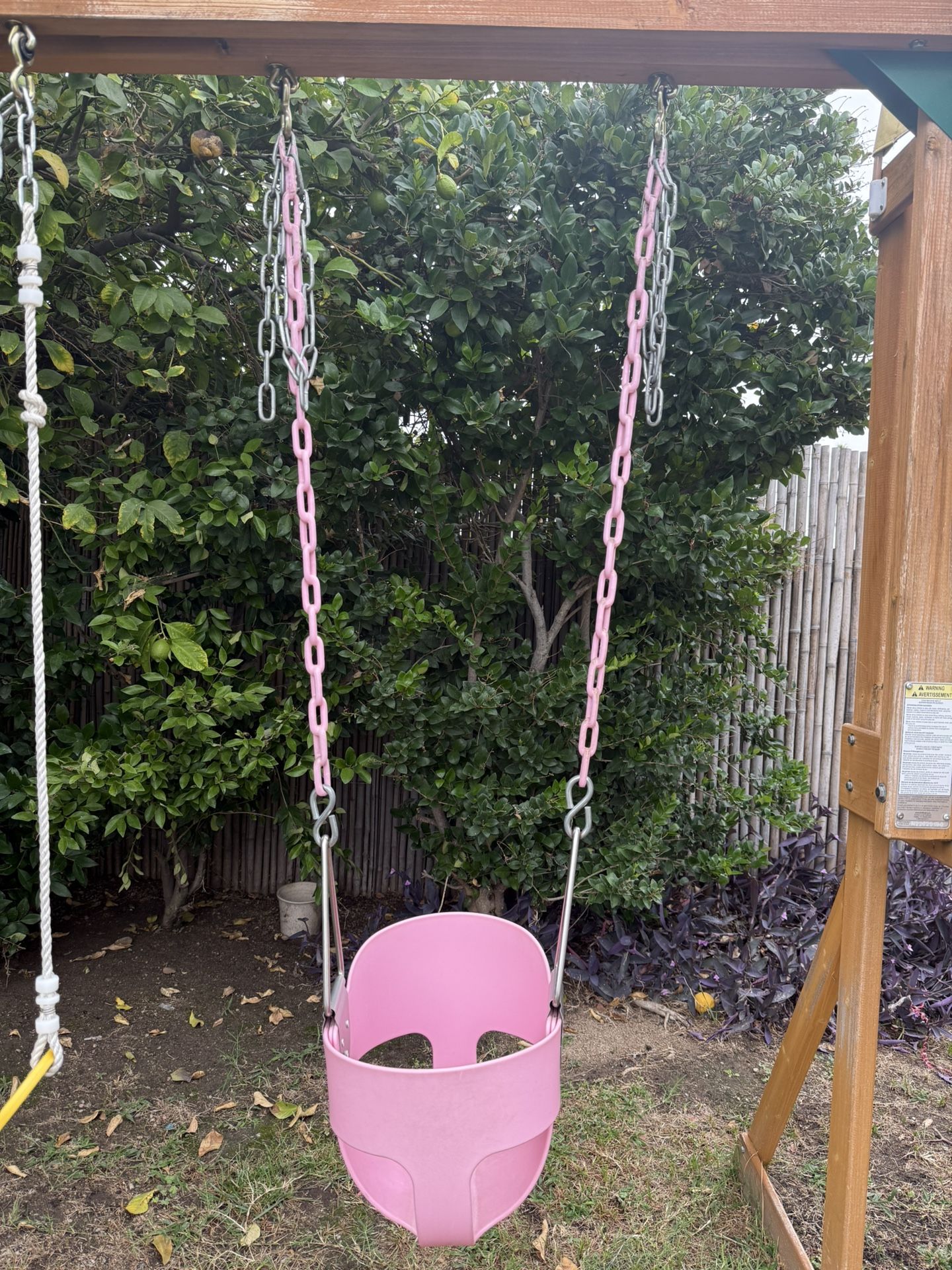 Toddler Swing Seat
