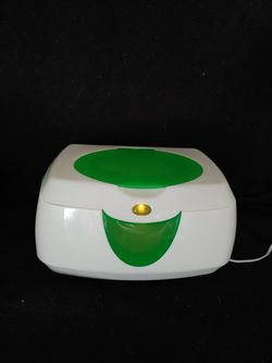 Gently used Munckin brand diaper wipe warmer