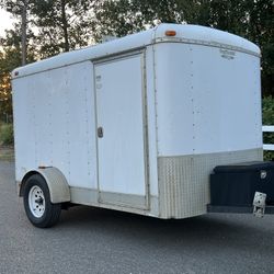 Continental Cargo 6x10 Enclosed Trailer 