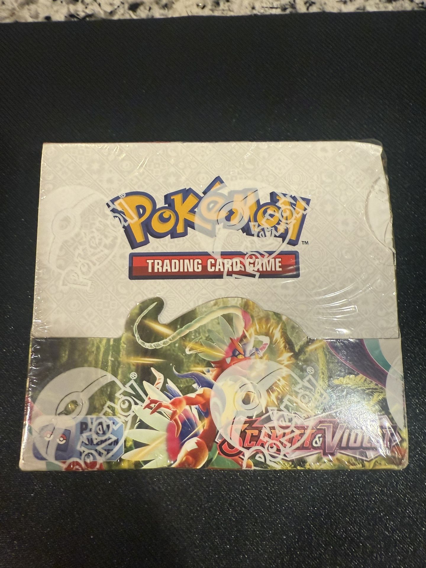 Scarlet violet Base Set Booster Box (Sealed-Unopened)