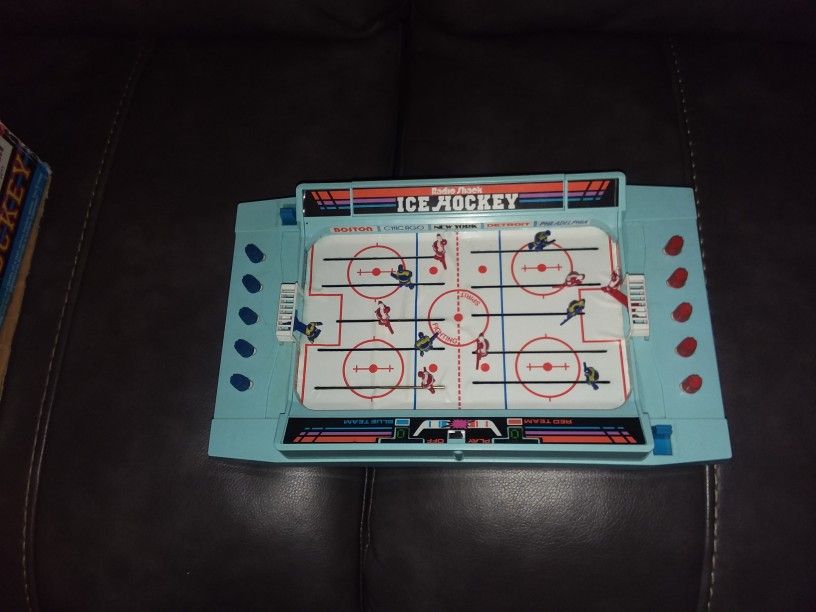 Retro Radio Shack Ice Hockey game 