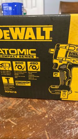 dewalt atomic impact  wrench whith hog  ring anvil