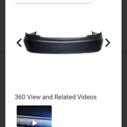 2002 -2006 Era Bumper Toyota Camry
