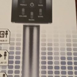 My Karaoke pro Wireless Microphone & Speaker (New And Unopened)