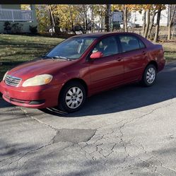 2007 Toyota Corolla Lê 