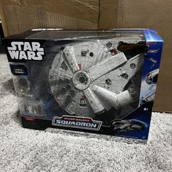 Star Wars Micro Galaxy Squadron Millennium Falcon