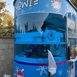 Shave Ice Trailer 