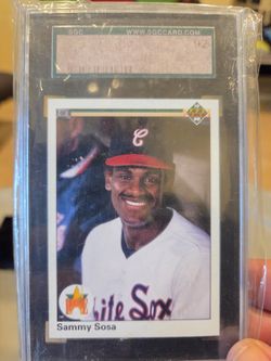 Sammy Sosa Error Rookie Card 1990