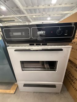 Summit Built-In Wall Oven White