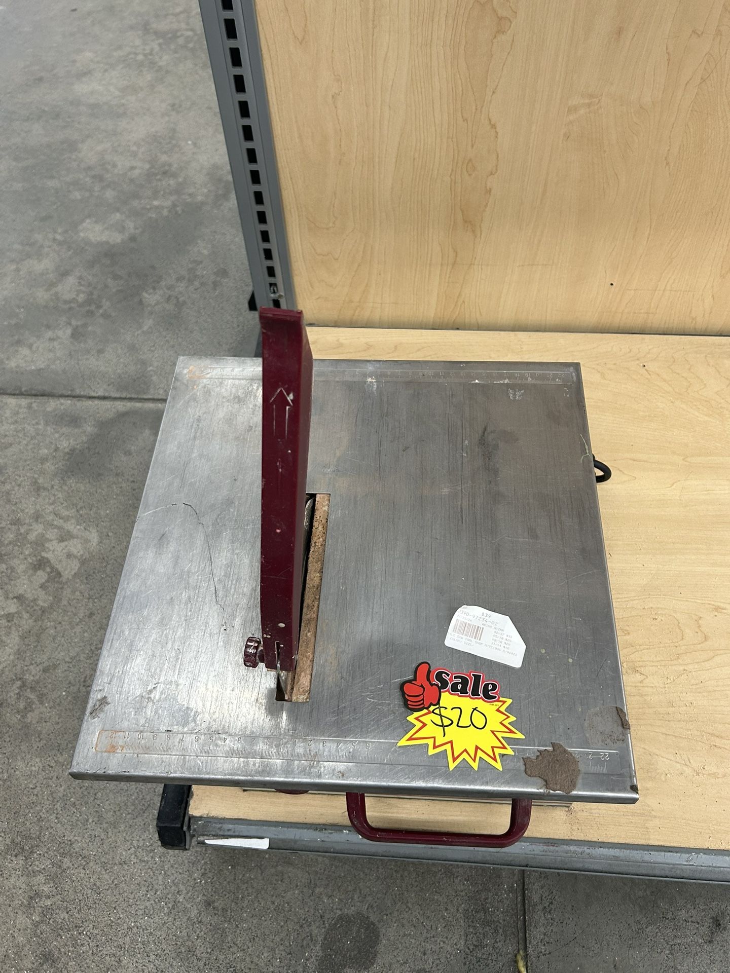 Tool Shop Table Saw