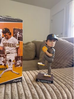 Yu Darvish Padres Bobblehead