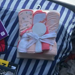 3 Hooded Towel , 6 Piece Set 