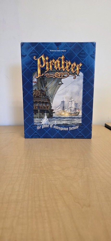 Pirateer Board Game 1994 Vintage