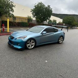 2012 Genesis Coupe R-spec  TURBO