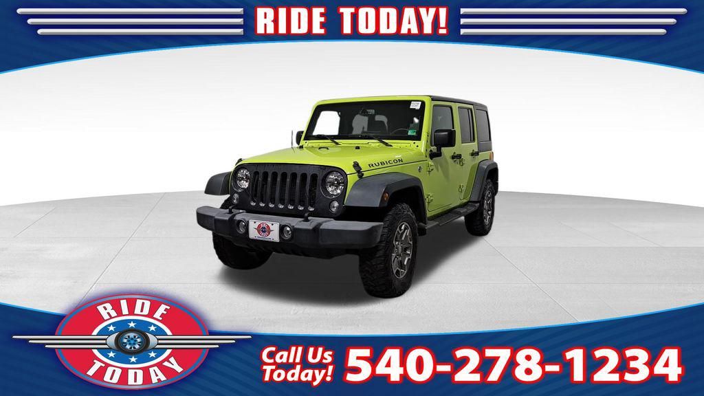2016 Jeep Wrangler Unlimited