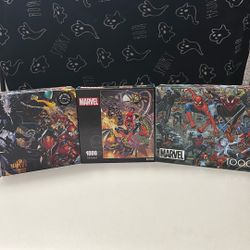 Spiderman Puzzles (Unopened)