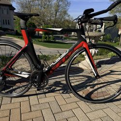 Felt B14 Performance Carbon Fiber Bike Triathlon 