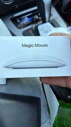 Apple Magic Mouse in Box