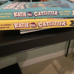 Katie The Catsitter Graphic Novels (2 Books)